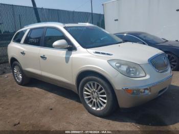  Salvage Buick Enclave