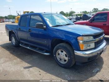  Salvage Chevrolet Colorado