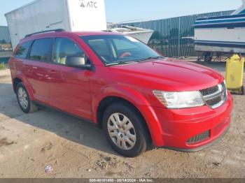  Salvage Dodge Journey