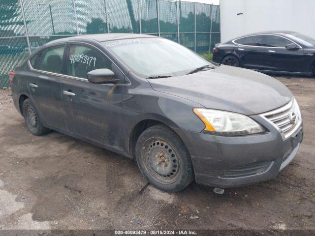  Salvage Nissan Sentra