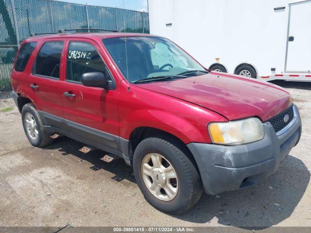  Salvage Ford Escape