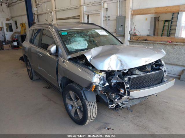  Salvage Jeep Compass