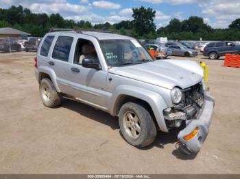  Salvage Jeep Liberty