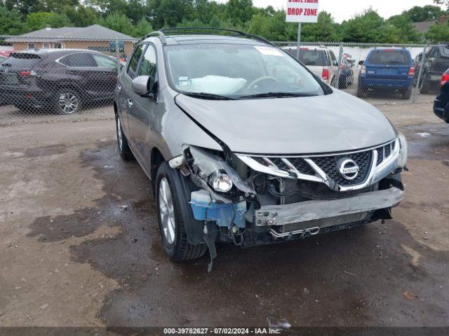  Salvage Nissan Murano