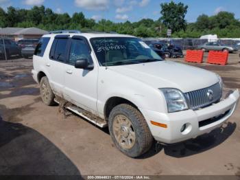  Salvage Mercury Mountaineer