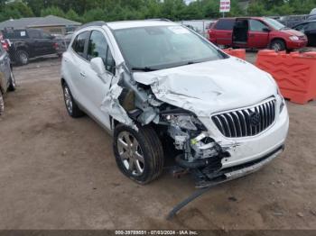  Salvage Buick Encore