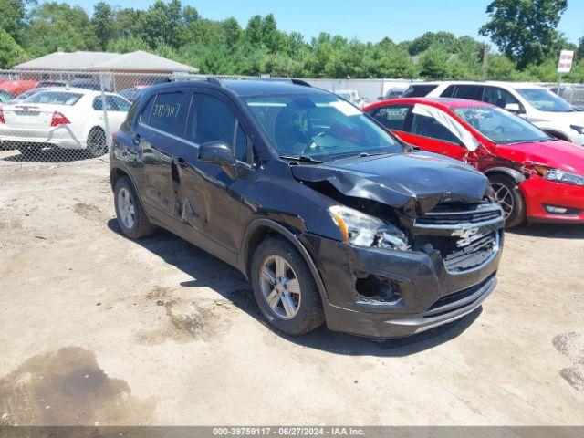  Salvage Chevrolet Trax