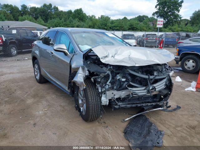  Salvage Lexus RX