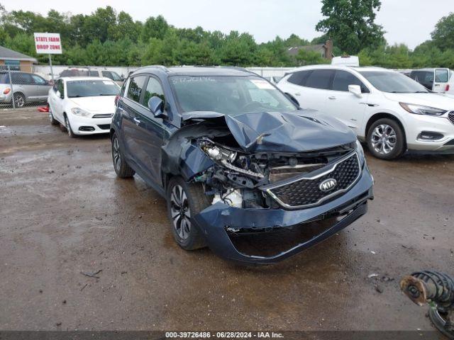  Salvage Kia Sportage