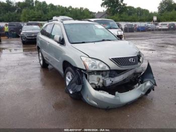  Salvage Lexus RX