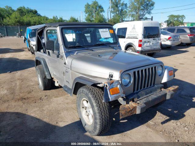  Salvage Jeep Wrangler