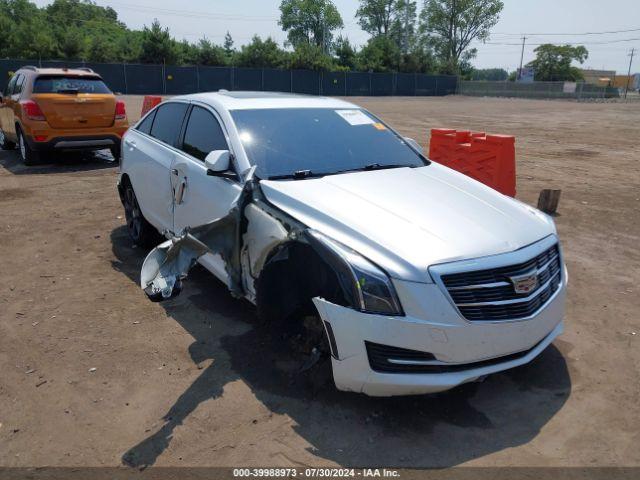  Salvage Cadillac ATS