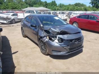  Salvage Nissan Versa