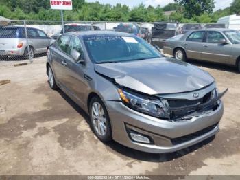  Salvage Kia Optima