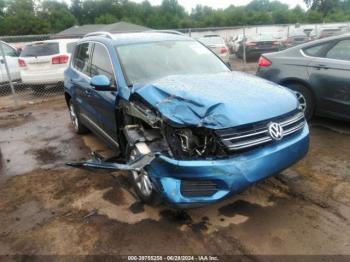  Salvage Volkswagen Tiguan