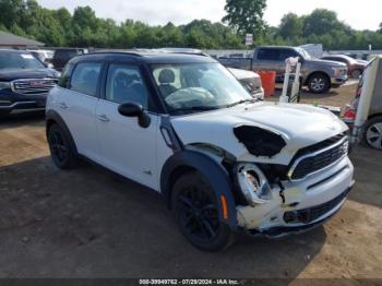  Salvage MINI Countryman