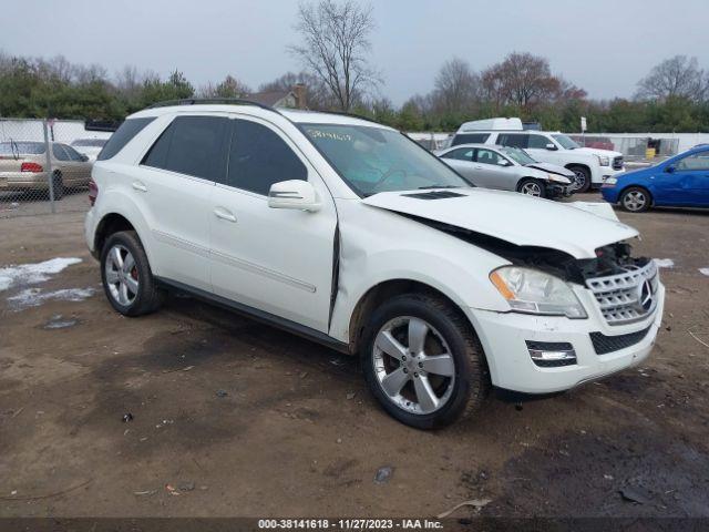  Salvage Mercedes-Benz M-Class