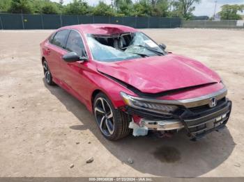  Salvage Honda Accord