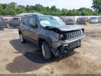  Salvage Jeep Renegade