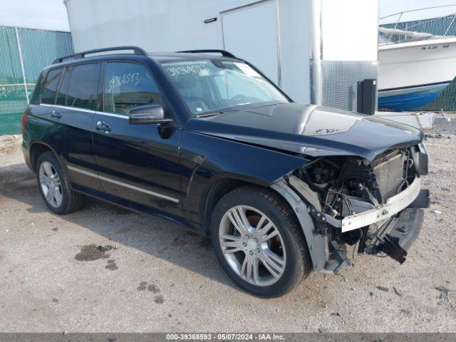  Salvage Mercedes-Benz GLK