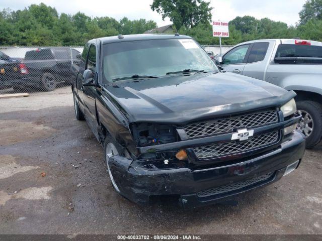  Salvage Chevrolet Silverado 1500