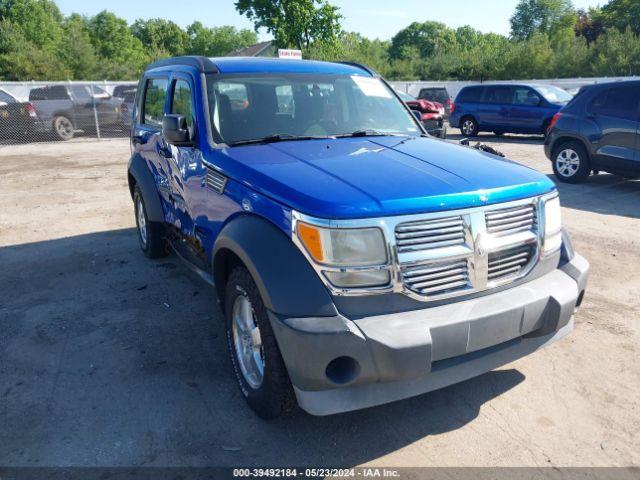  Salvage Dodge Nitro