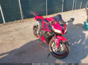  Salvage Honda Cbr600