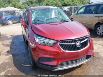  Salvage Buick Encore