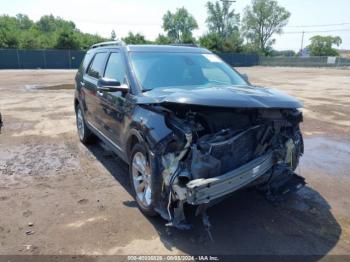  Salvage Ford Explorer