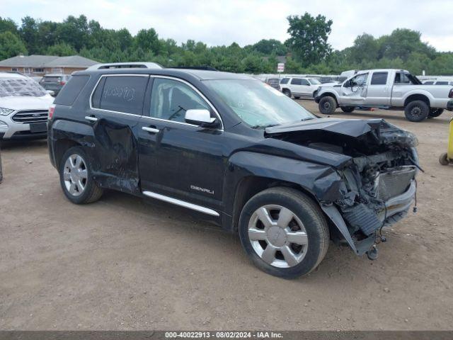  Salvage GMC Terrain