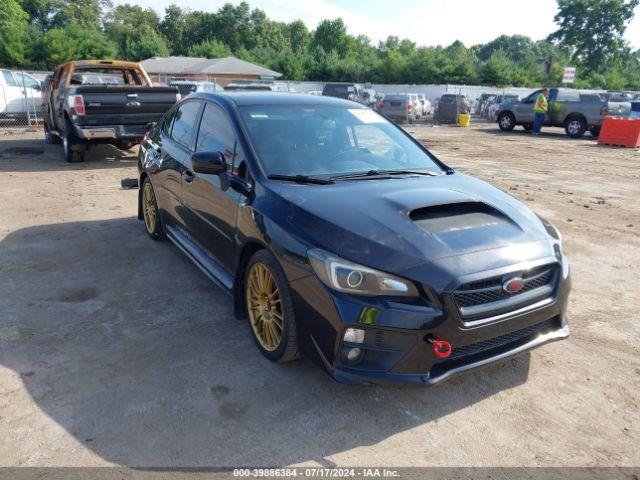  Salvage Subaru WRX