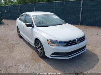  Salvage Volkswagen Jetta