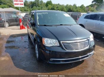  Salvage Chrysler Town & Country