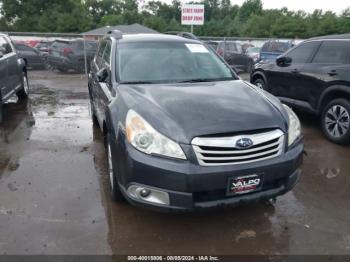  Salvage Subaru Outback