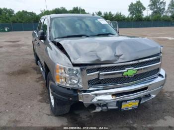  Salvage Chevrolet Silverado 1500