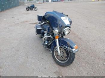  Salvage Harley-Davidson Flht