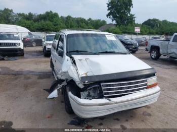  Salvage Plymouth Voyager