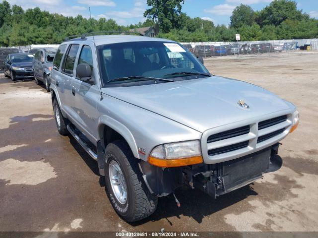  Salvage Dodge Durango