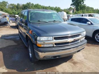  Salvage Chevrolet Suburban 2500