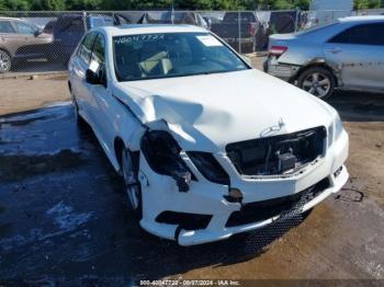  Salvage Mercedes-Benz E-Class