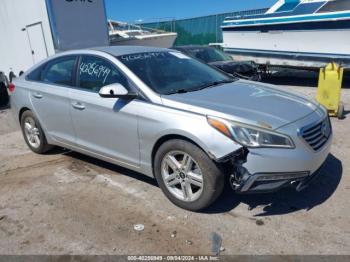  Salvage Hyundai SONATA