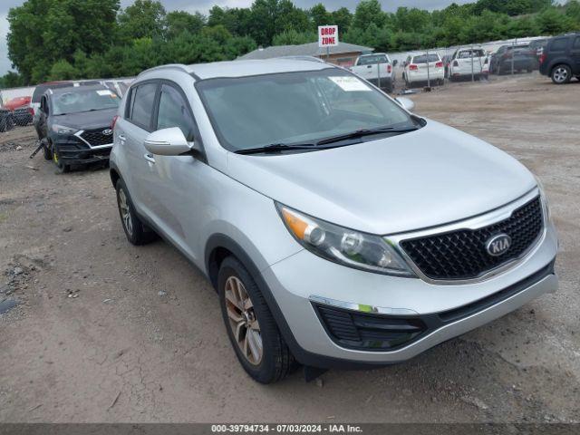  Salvage Kia Sportage