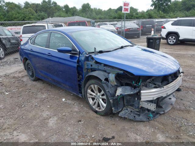  Salvage Chrysler 200