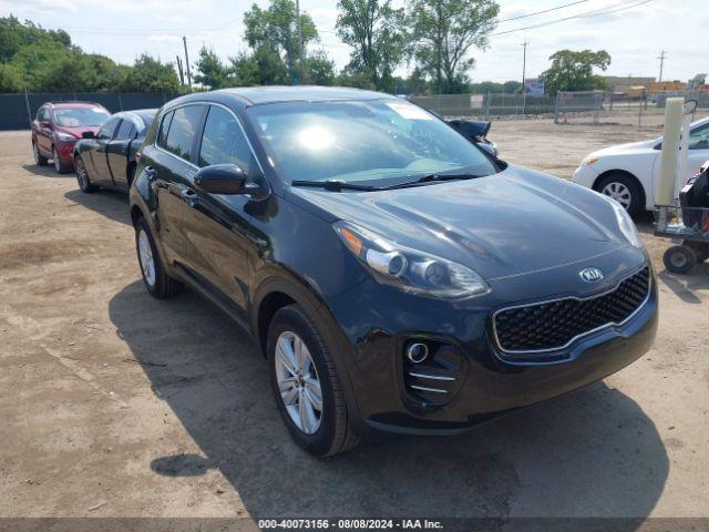  Salvage Kia Sportage