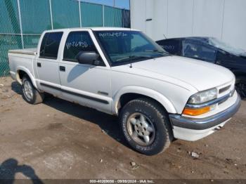  Salvage Chevrolet S-10