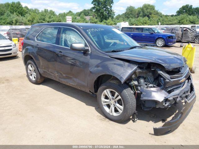  Salvage Chevrolet Equinox