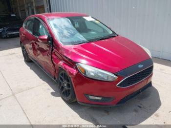  Salvage Ford Focus