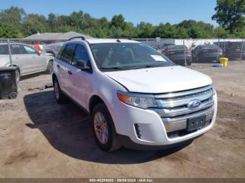  Salvage Ford Edge