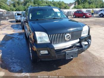  Salvage Mercury Mountaineer