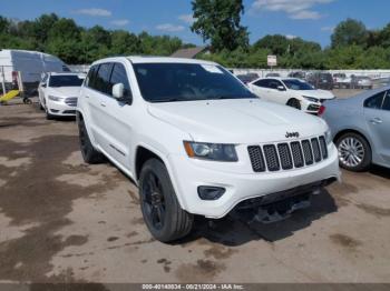  Salvage Jeep Grand Cherokee